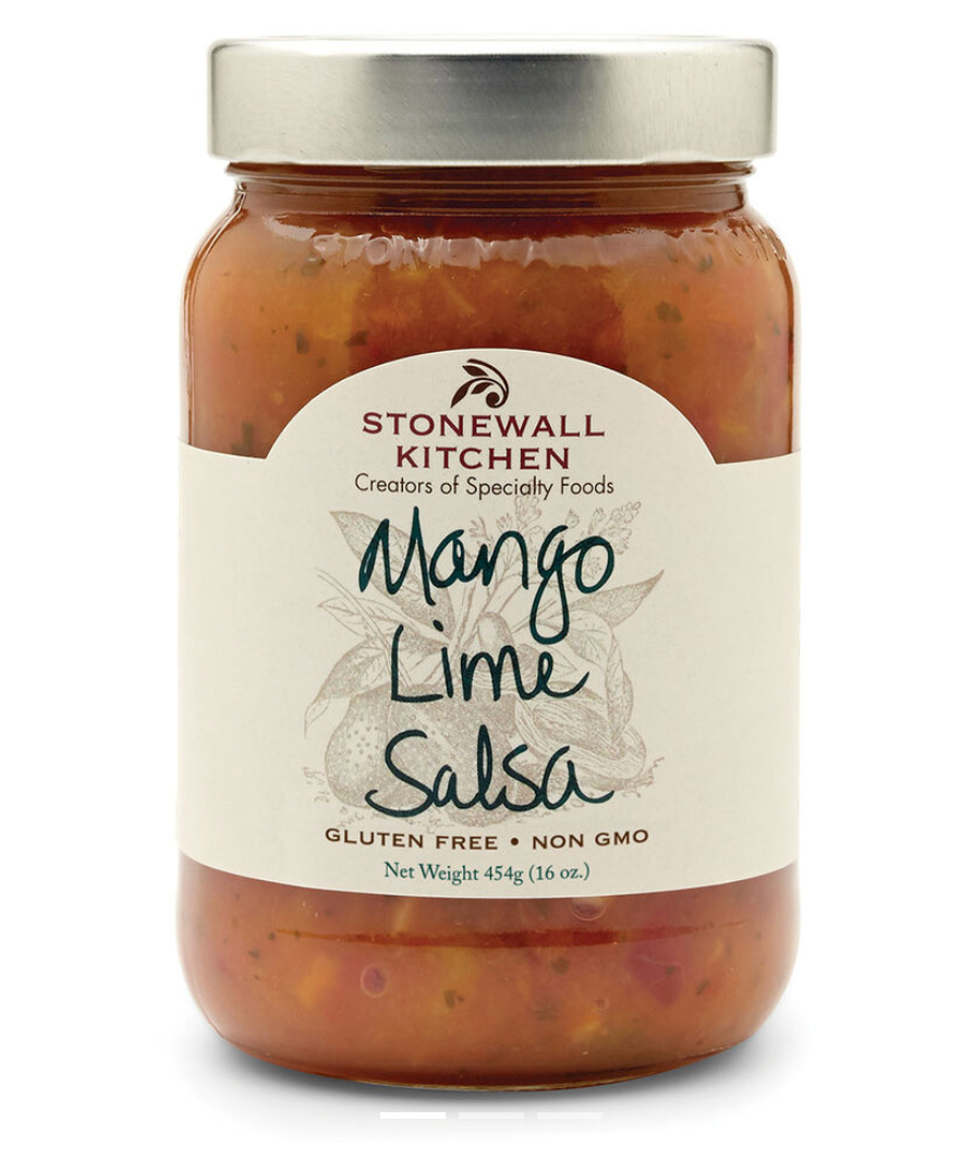 Mango Lime Salsa