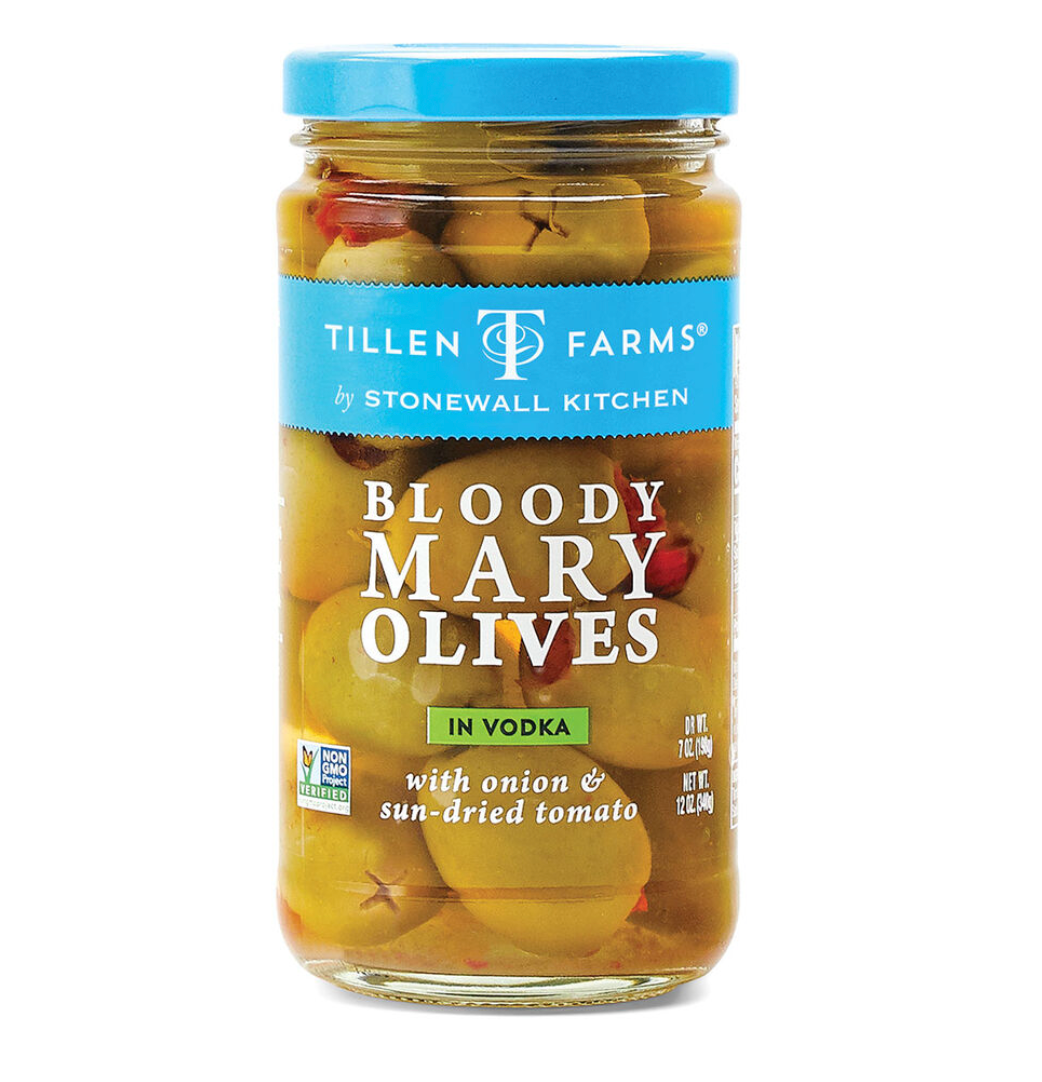 Bloody Mary Olives