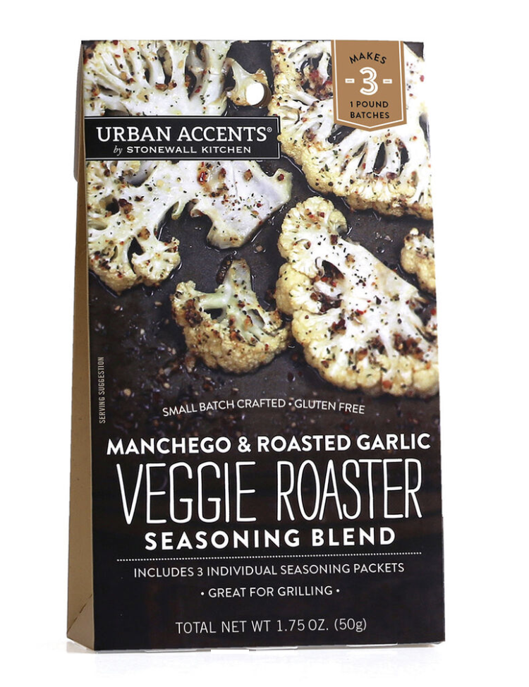 Manchego & Roasted Garlic Veggie Roaster