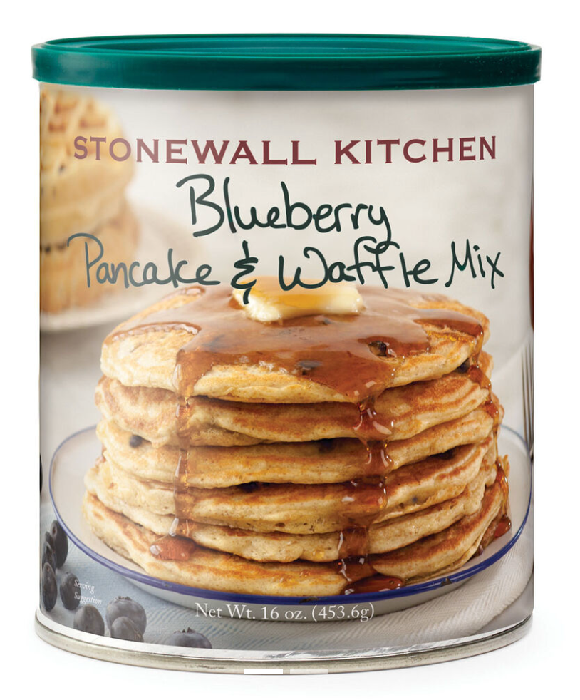 Blueberry Pancake + Waffle Mix
