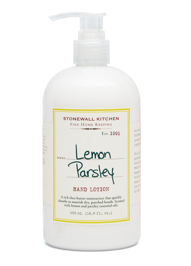 Lemon Parsley Hand Lotion