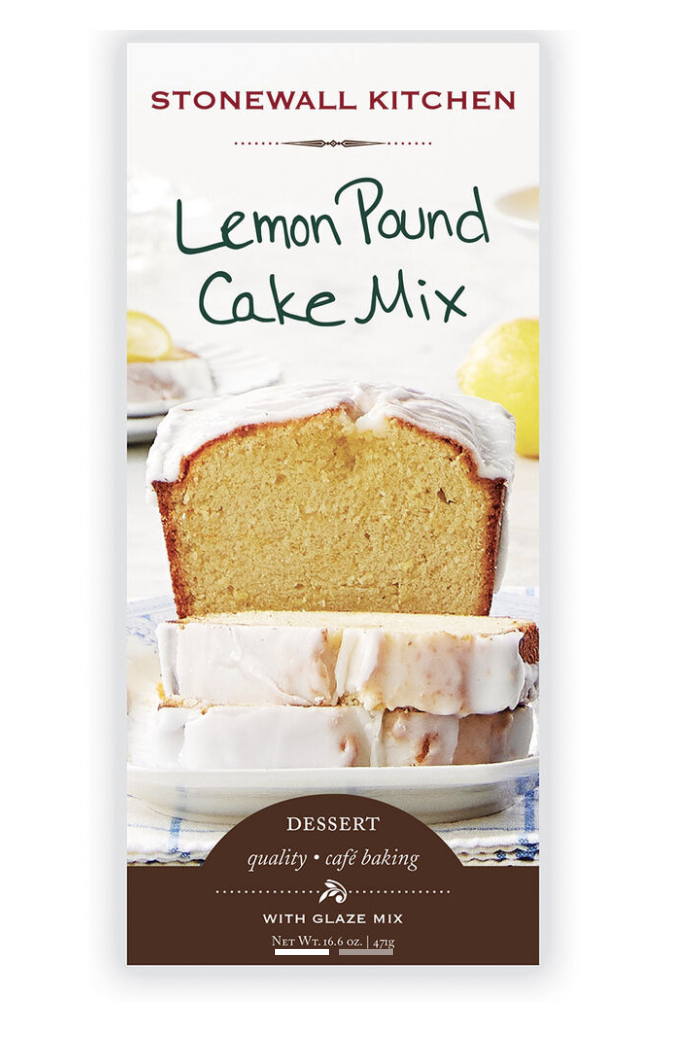Lemon Pound Cake Mix