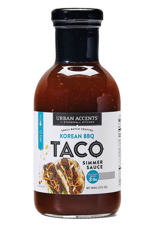 Korean BBQ Taco Simmer Sauce