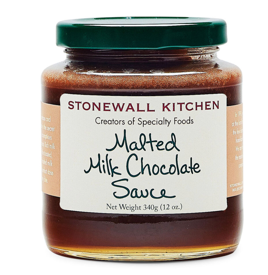 Malted Milk Chocolate Sauce