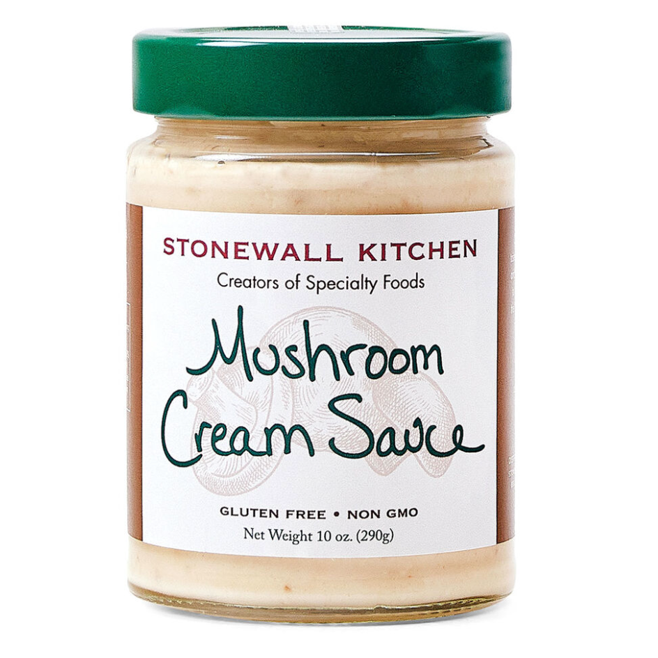 Mushroom Cream Sauce
