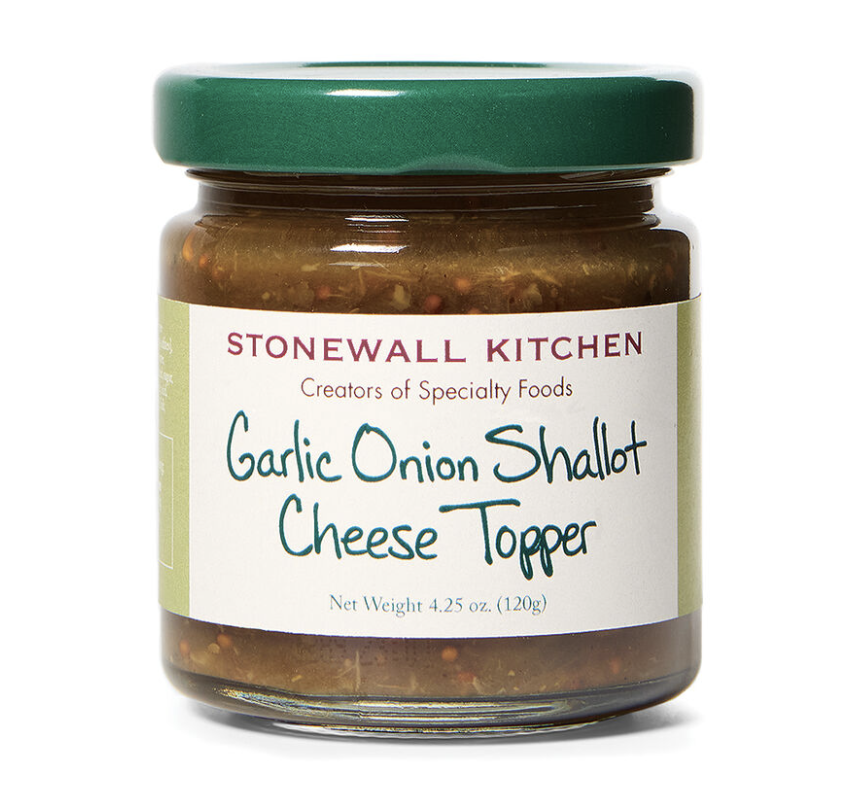Garlic Onion Shallot Cheese Topper