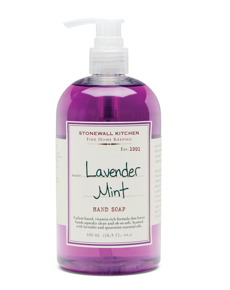 Lavender Mint Hand Soap