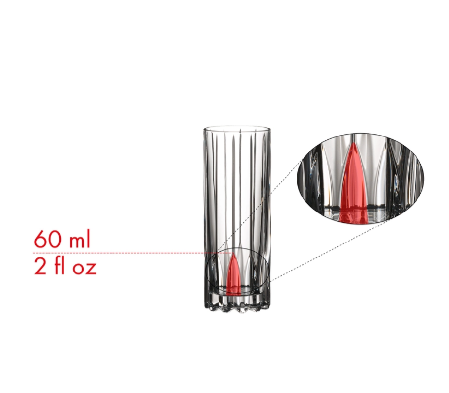 Riedel | Drink Specific Glassware Fizz