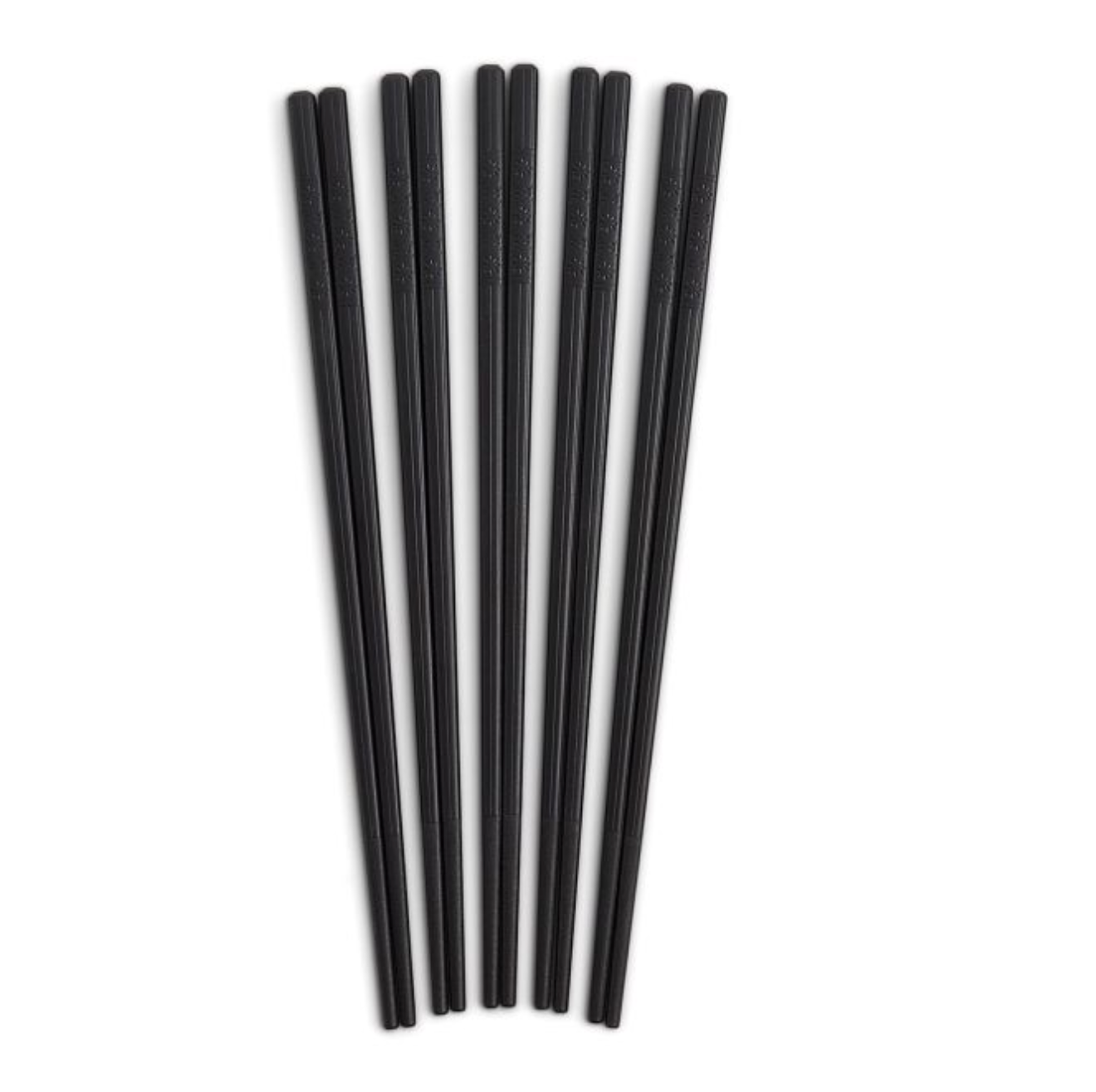 Engraved Fiberglass Chopsticks - 5 pair