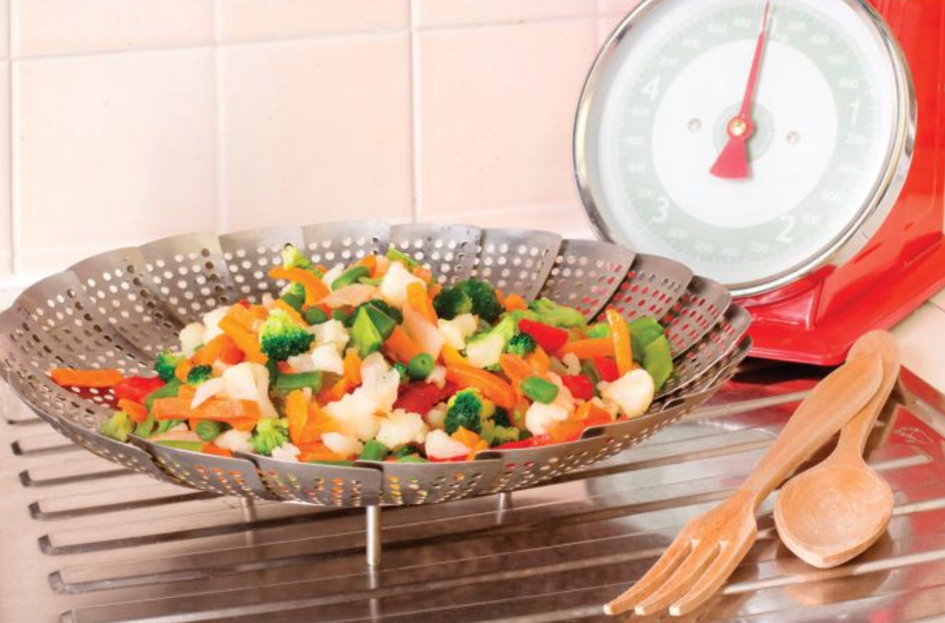 Stainless Steel Steamer - 9 Inches