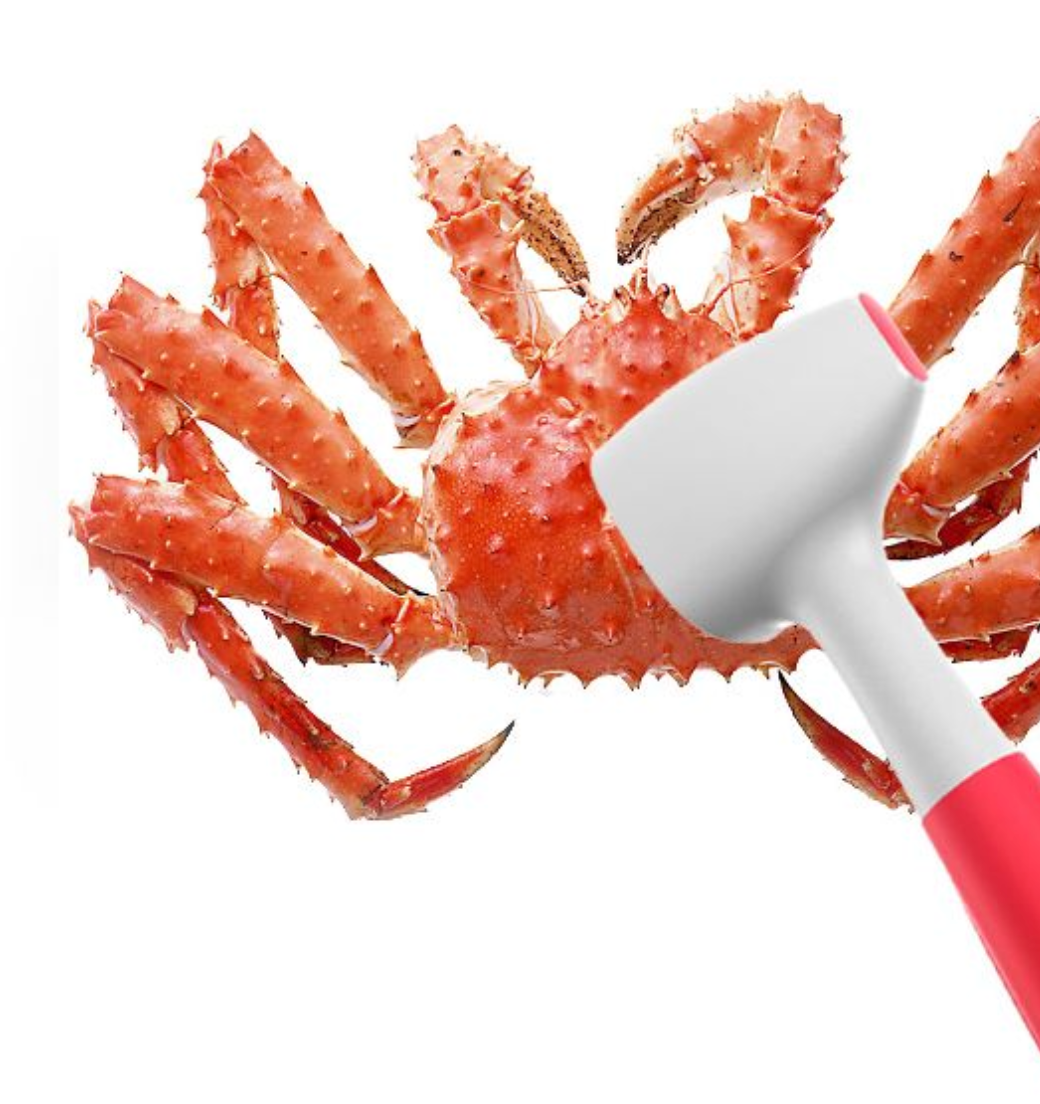 Dual Head Seafood Hammer