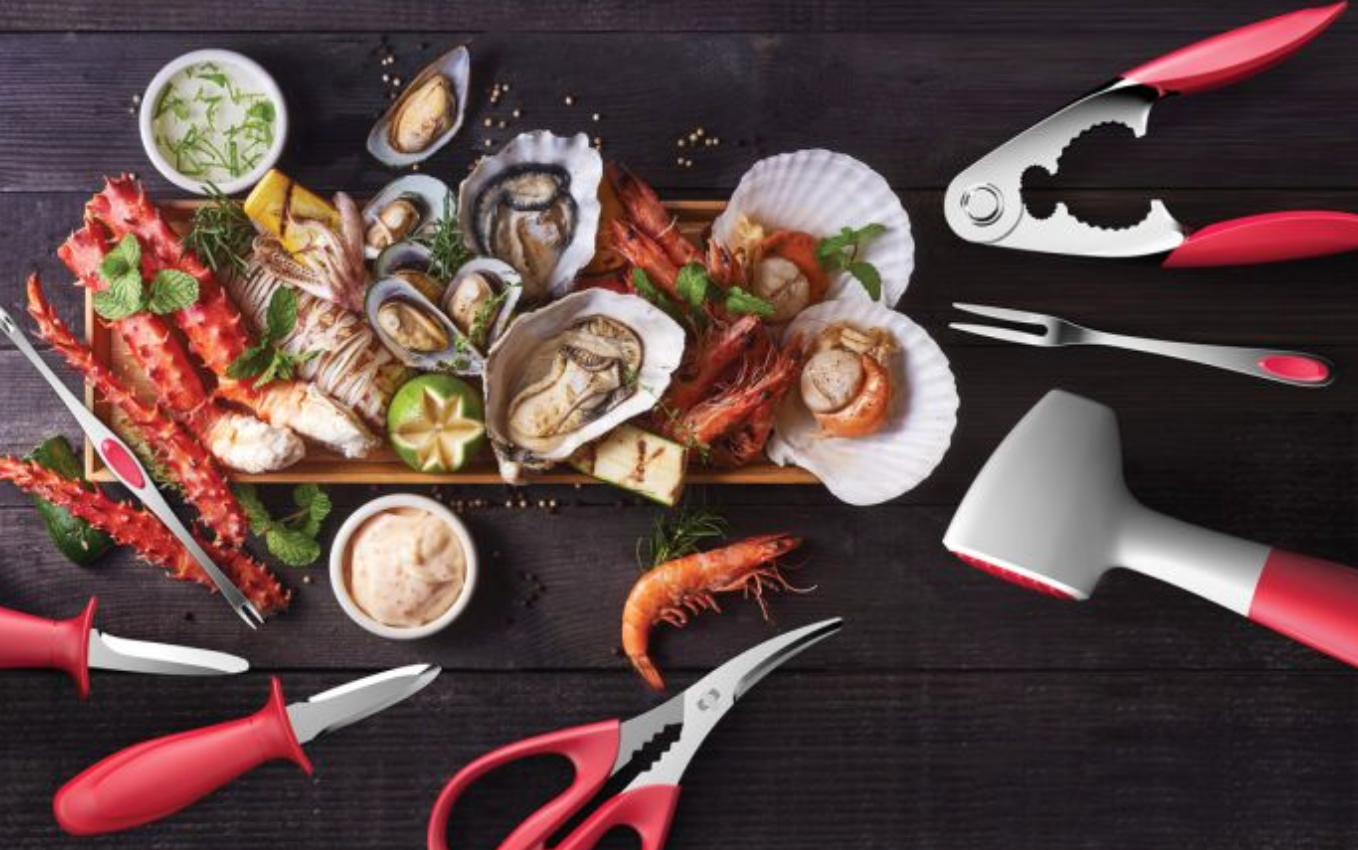 Dual Head Seafood Hammer