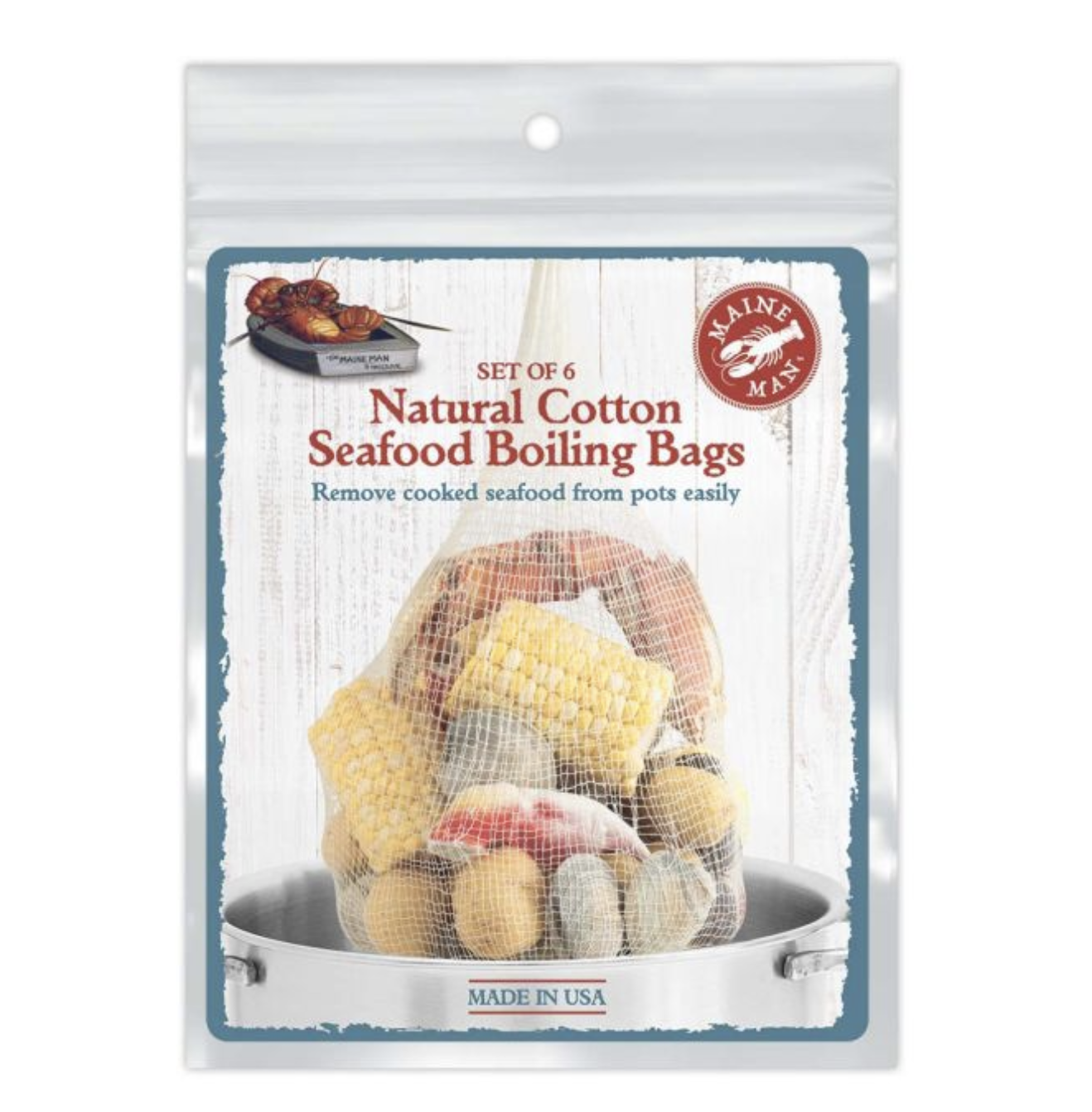 Seafood Boiling Bags
