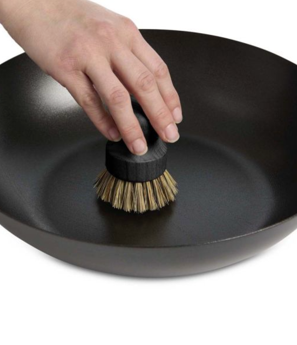Wok & Cast Iron Scrub Brush