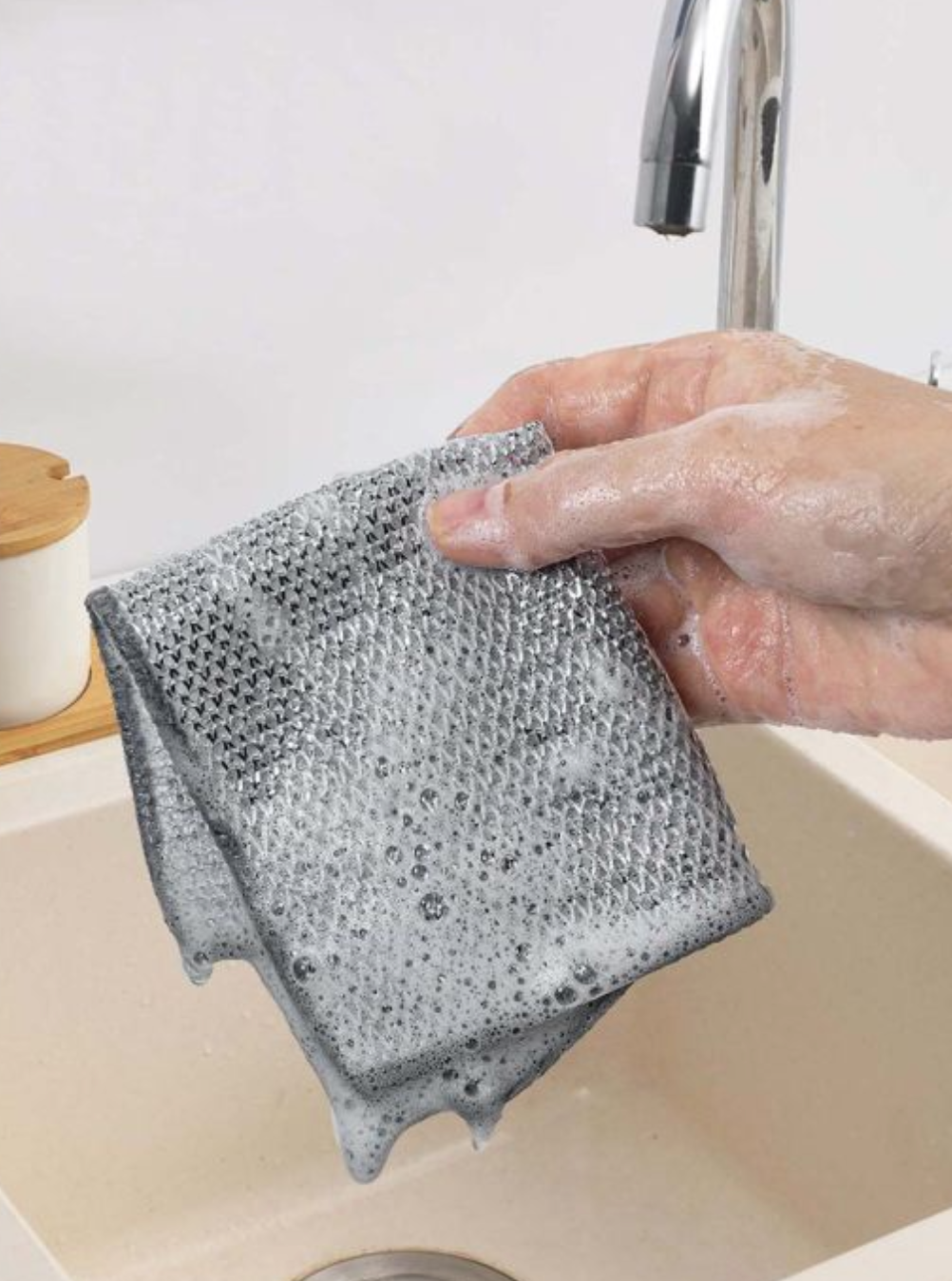 Non Scratch Wire Cleaning Cloths