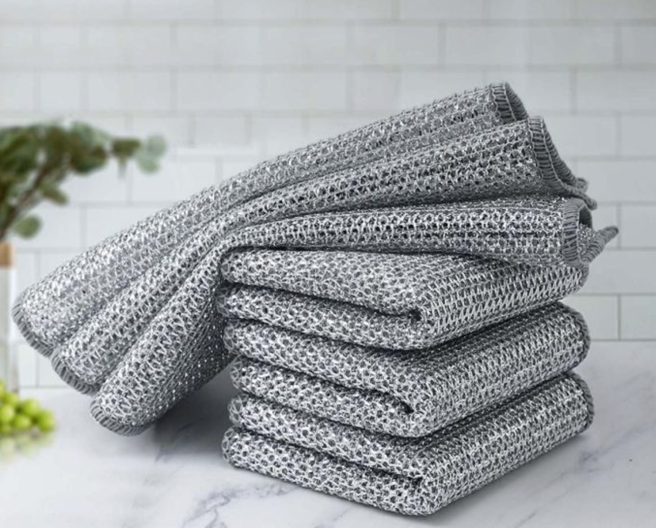 Non Scratch Wire Cleaning Cloths