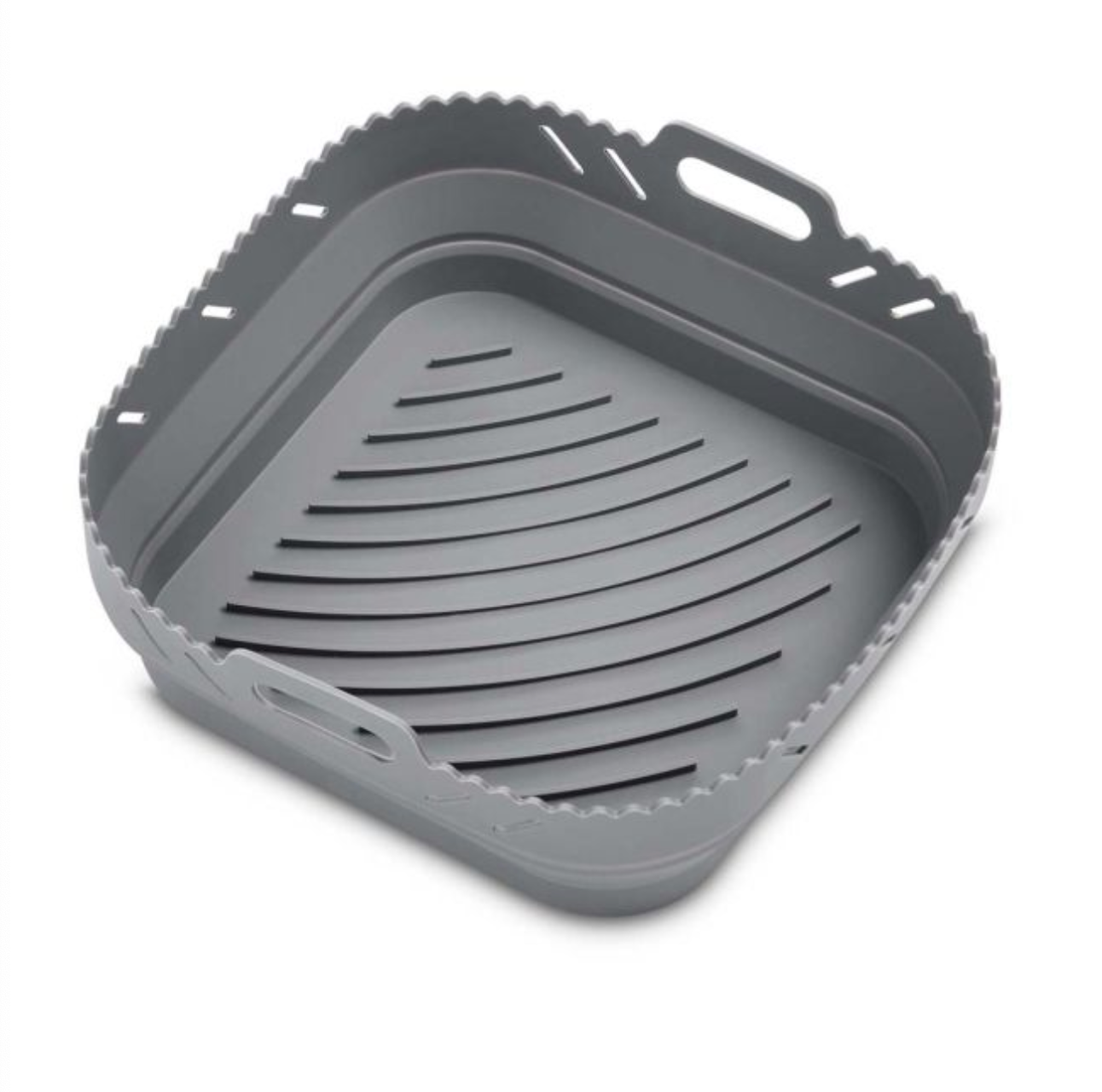 Silicone Collapsable Air Fryer Basket Liner