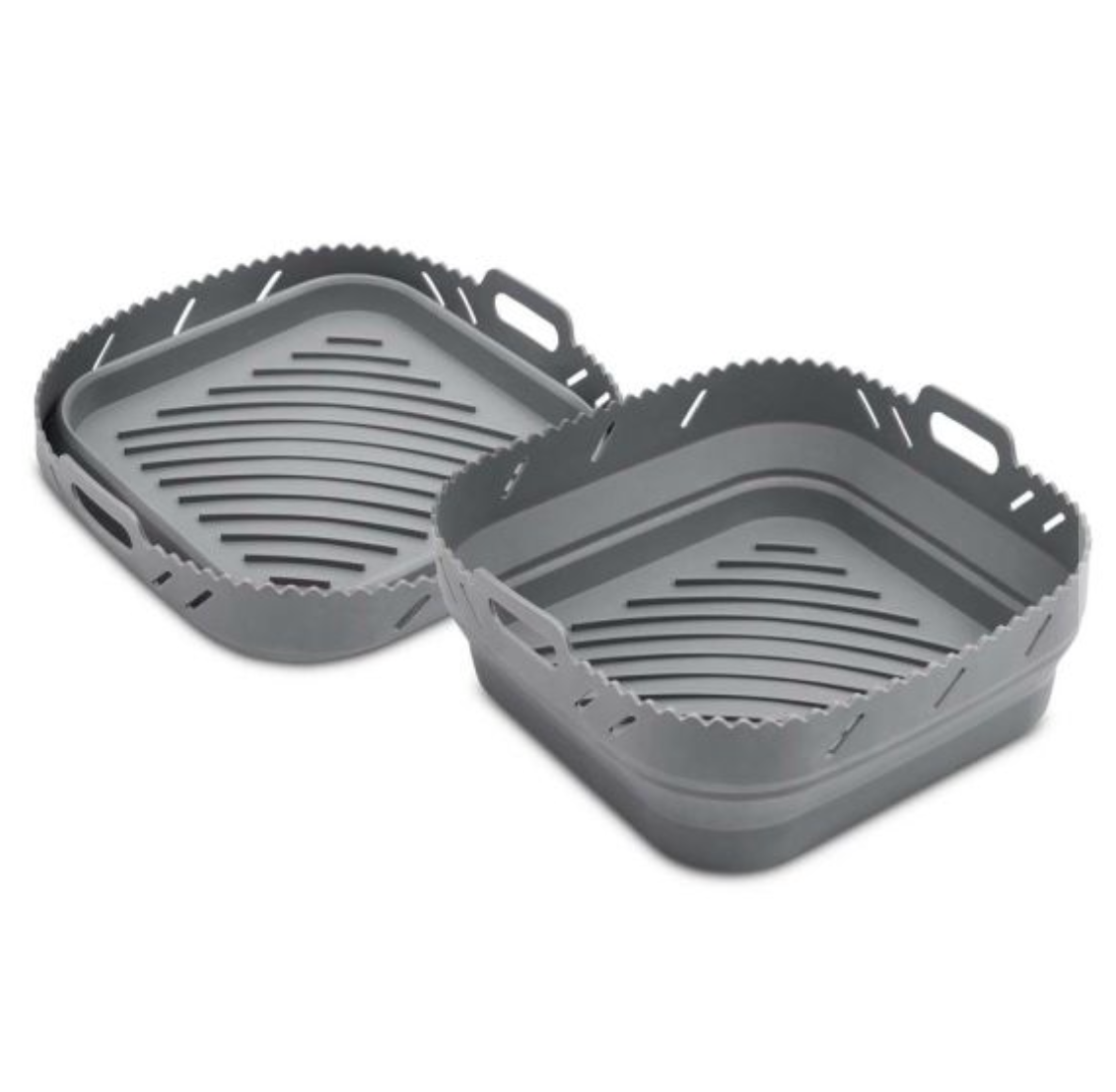 Silicone Collapsable Air Fryer Basket Liner