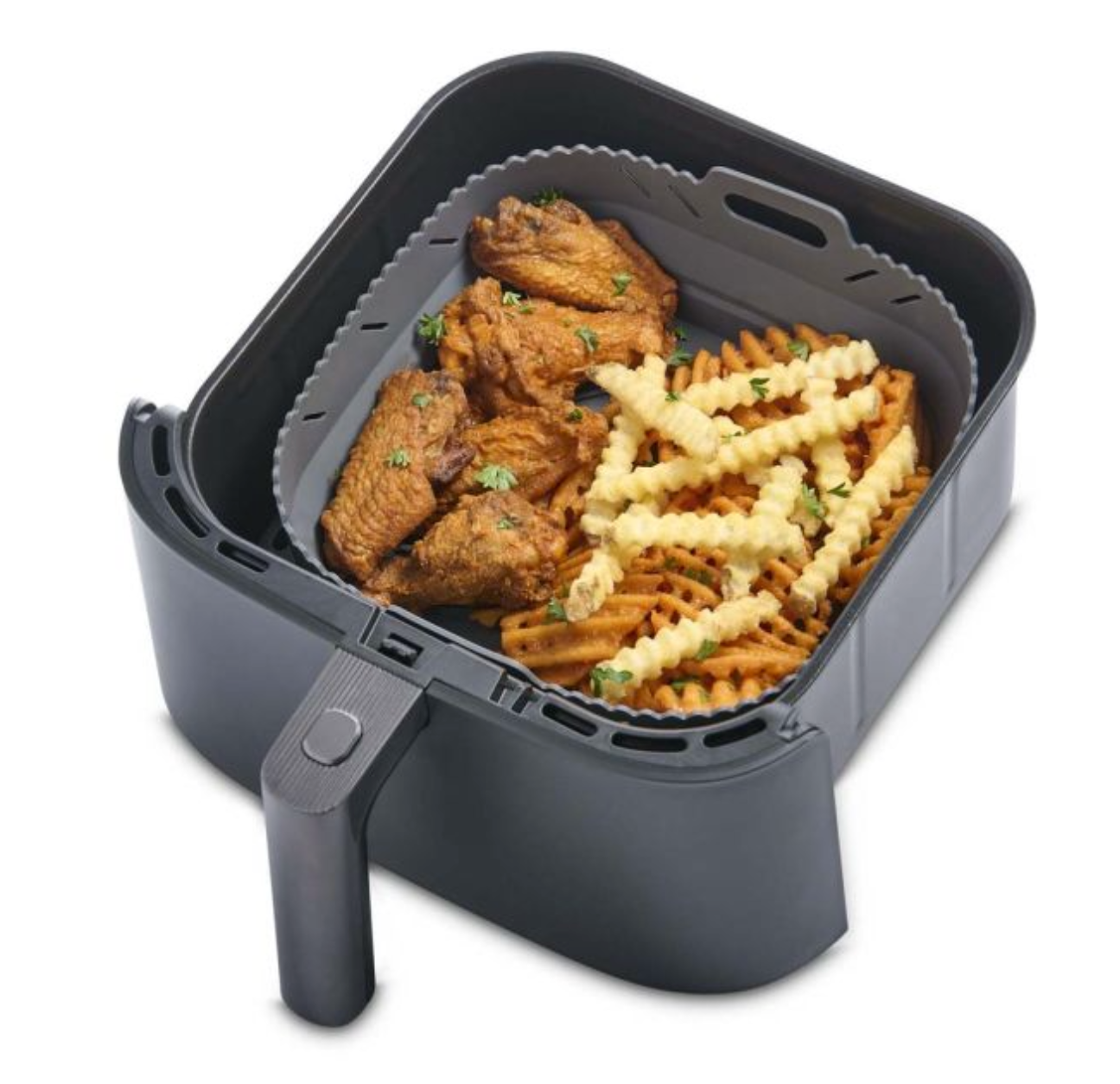 Silicone Collapsable Air Fryer Basket Liner