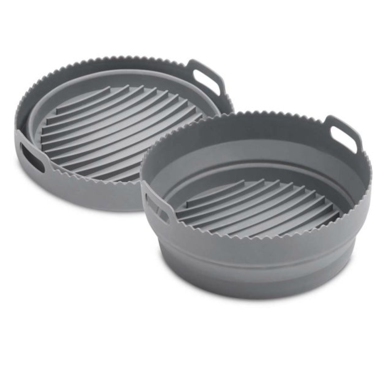Silicone Collapsable Air Fryer Basket Liner