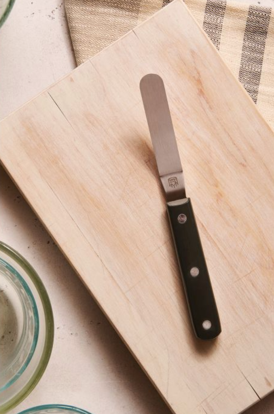 Offset Spatula - 4 Inch