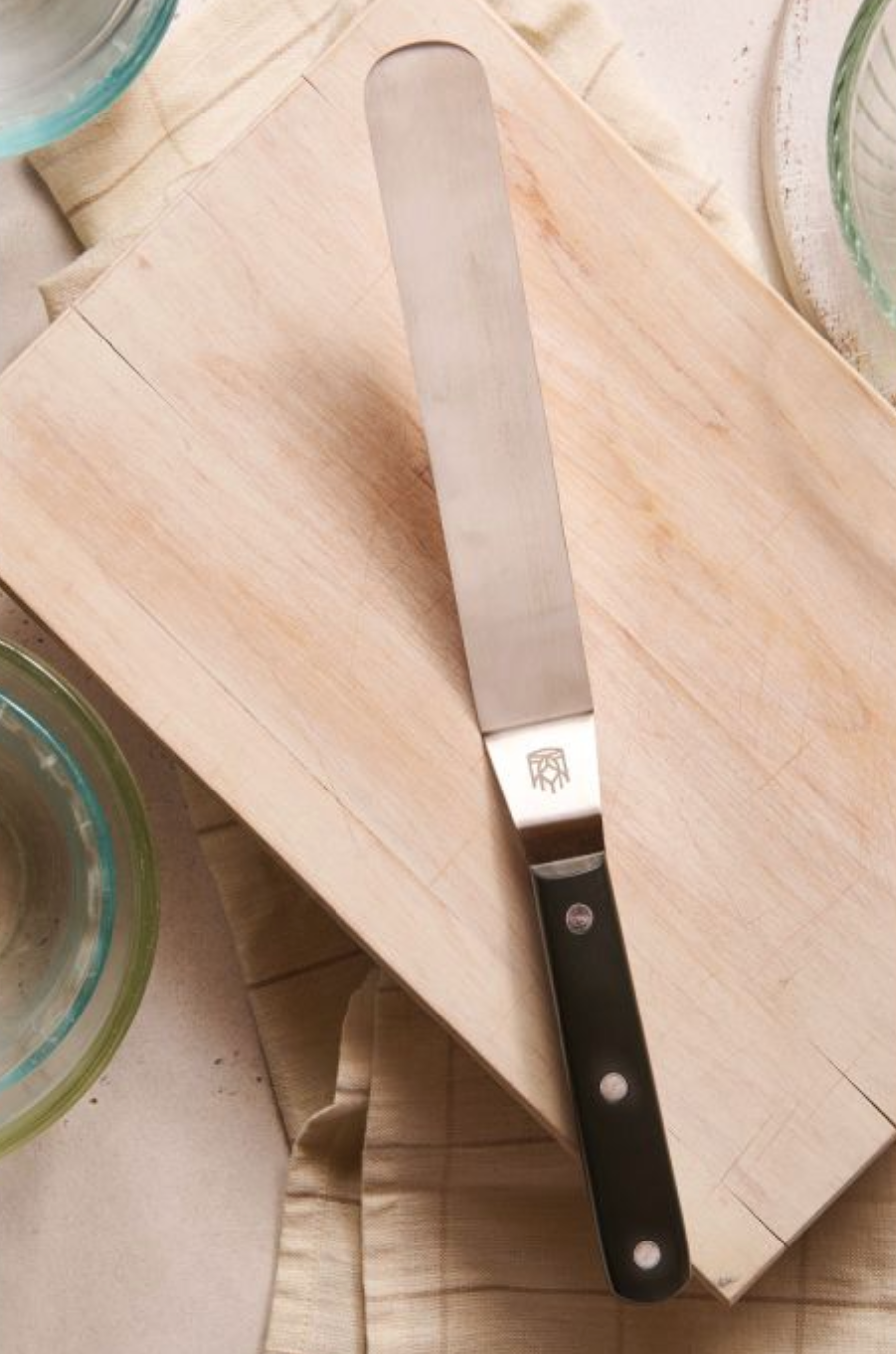 Offset Spatula - 8 Inch