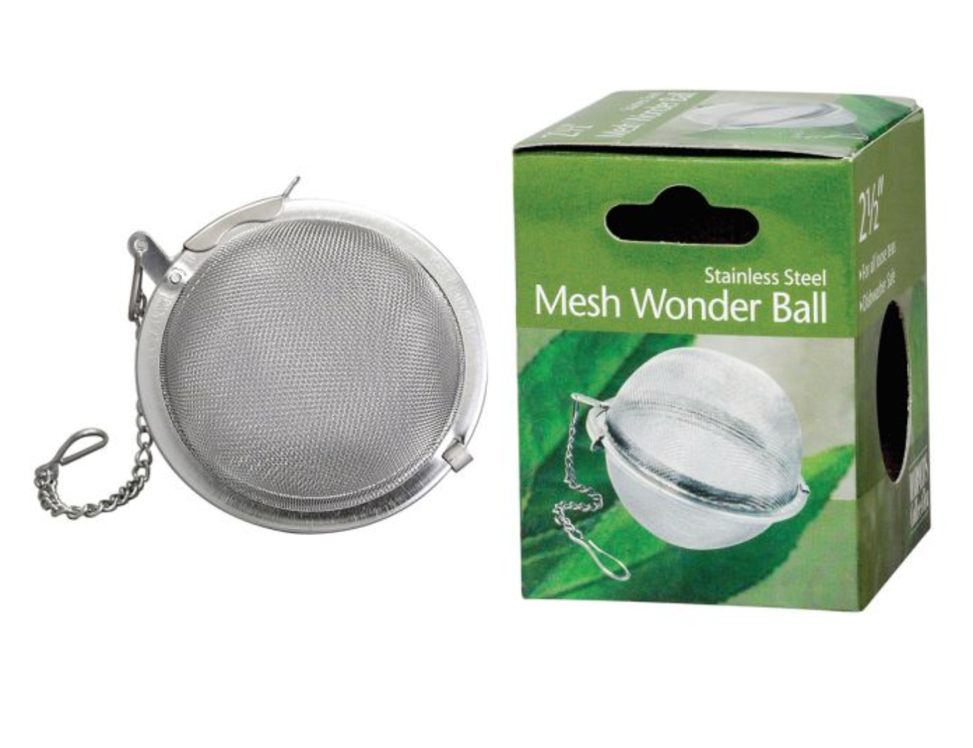 Mesh Ball Tea Infuser - 2.5 inch