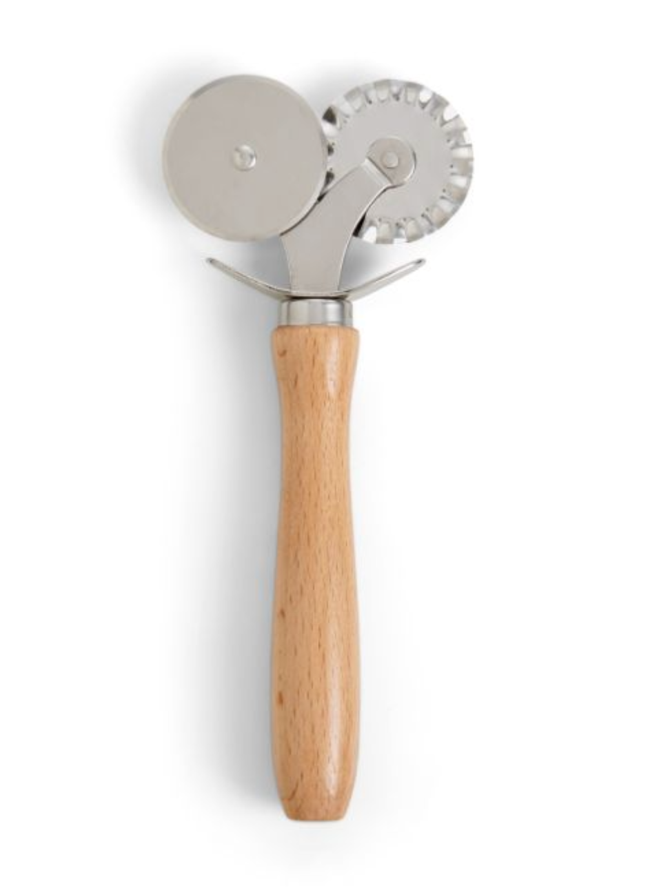 Double Pastry Ravioli Pasta Dough Cutter & Crimper