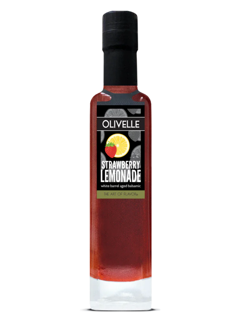Olivelle | Strawberry Lemonade White Barrel Aged Balsamic