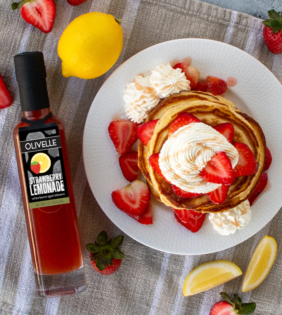 Olivelle | Strawberry Lemonade White Barrel Aged Balsamic