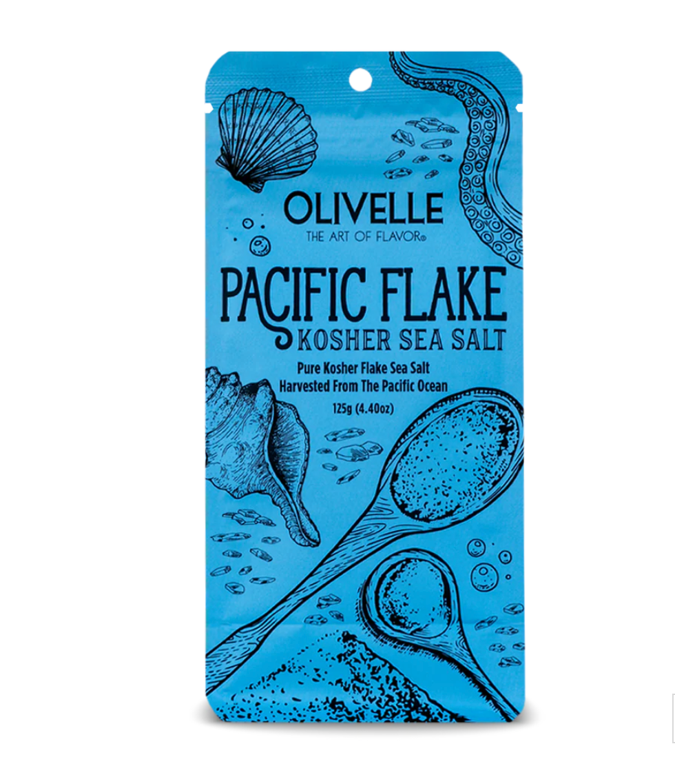 Olivelle | Pacific Kosher Flake Sea Salt