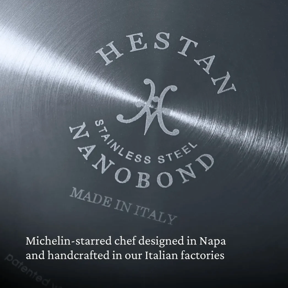 Hestan | Titanium Stainless Steel Saucier Pan, 2-Quart