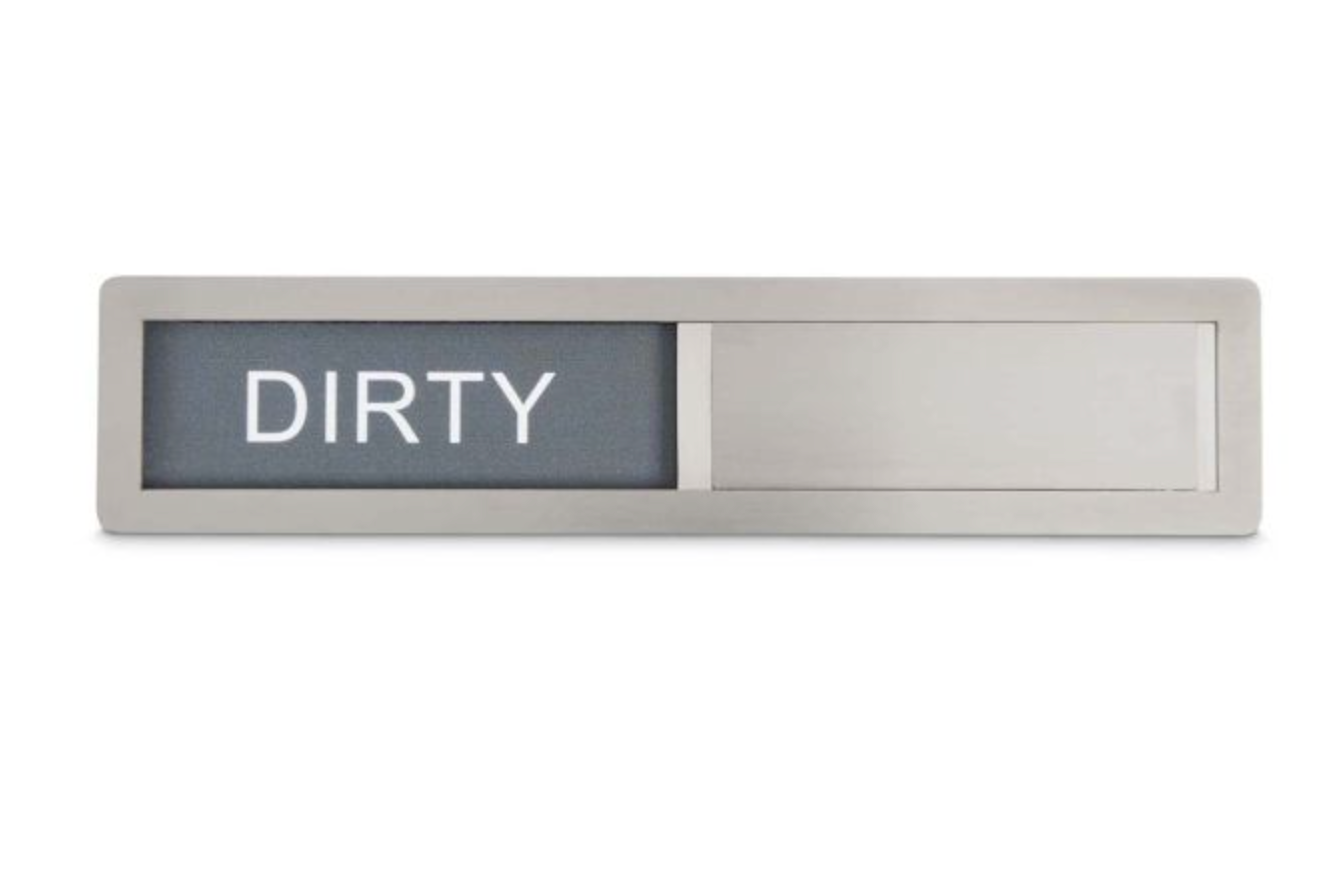 CLEAN/DIRTY Dishwasher Magnet