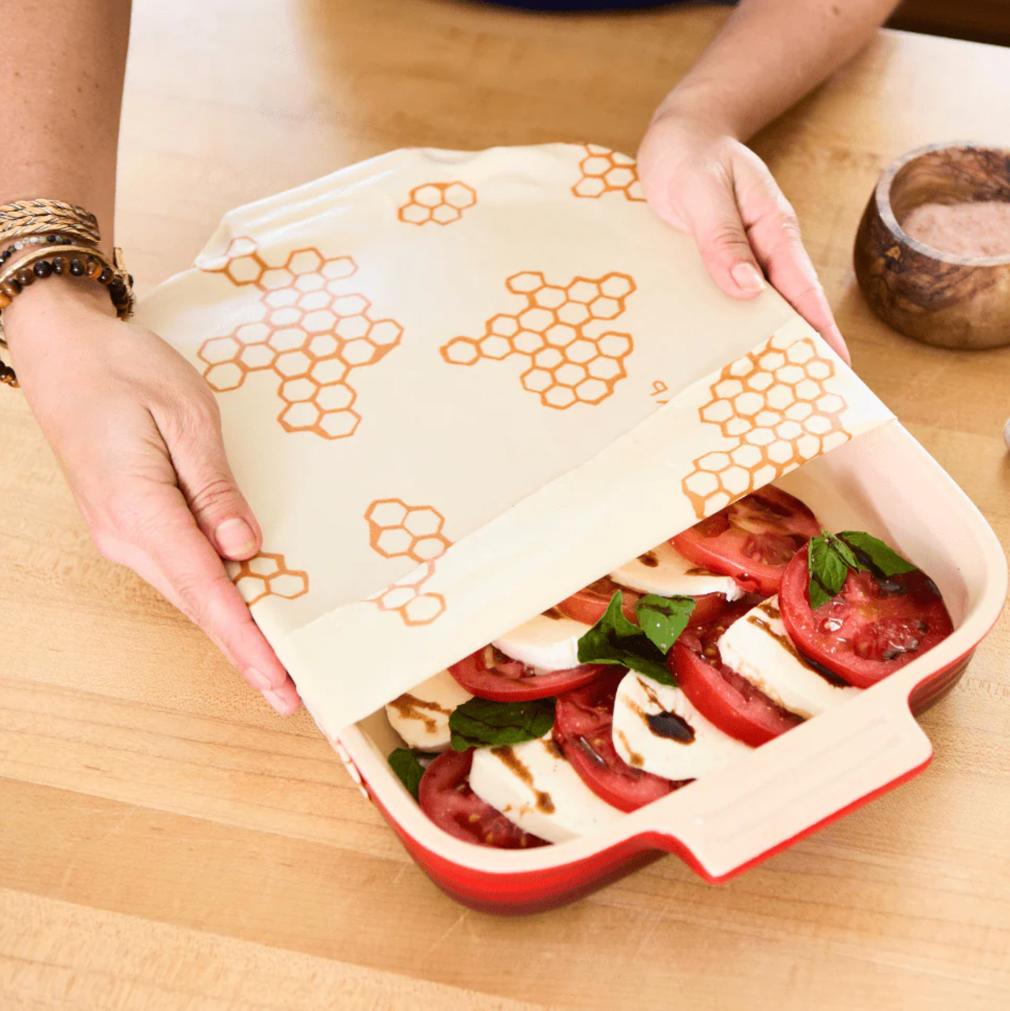 Bee's Wraps | Assorted 3 Pack - Honeycomb