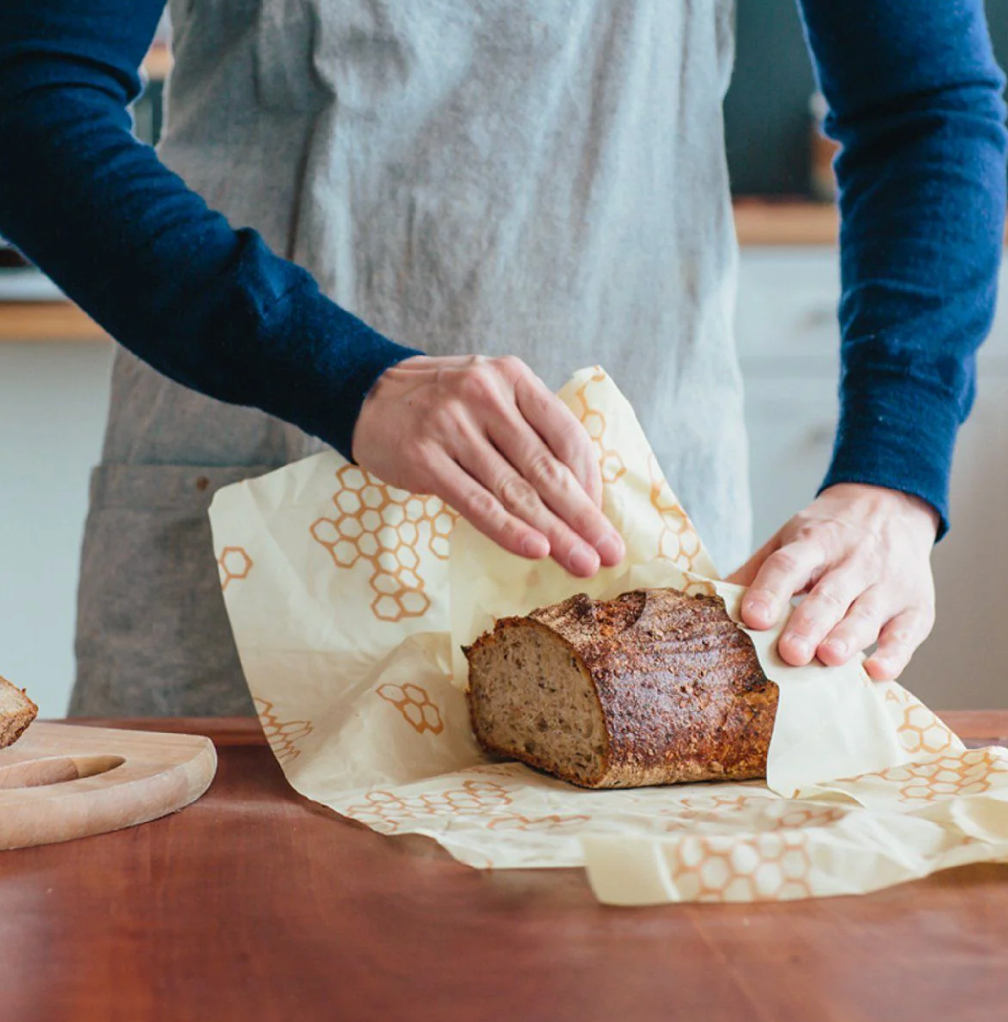 Bee's Wraps | Bread Wrap - Honeycomb