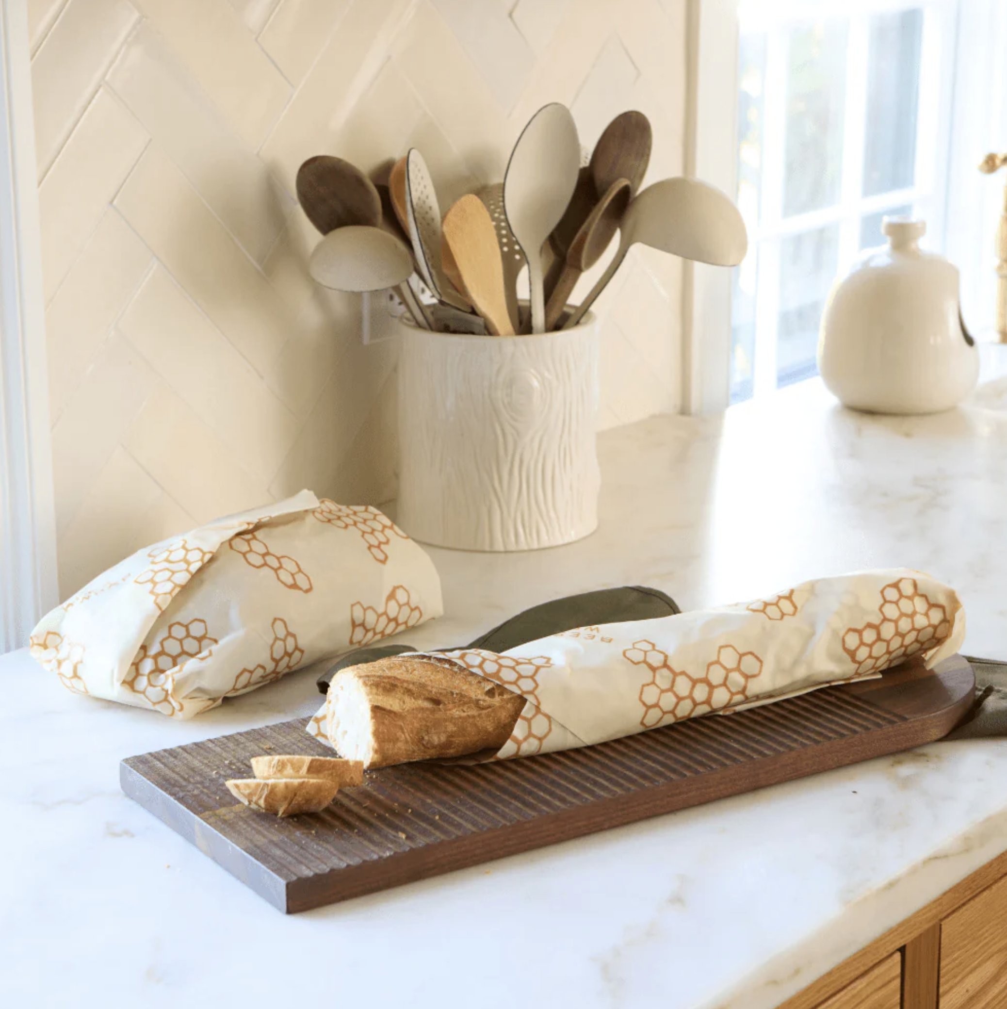 Bee's Wraps | Bread Wrap - Honeycomb