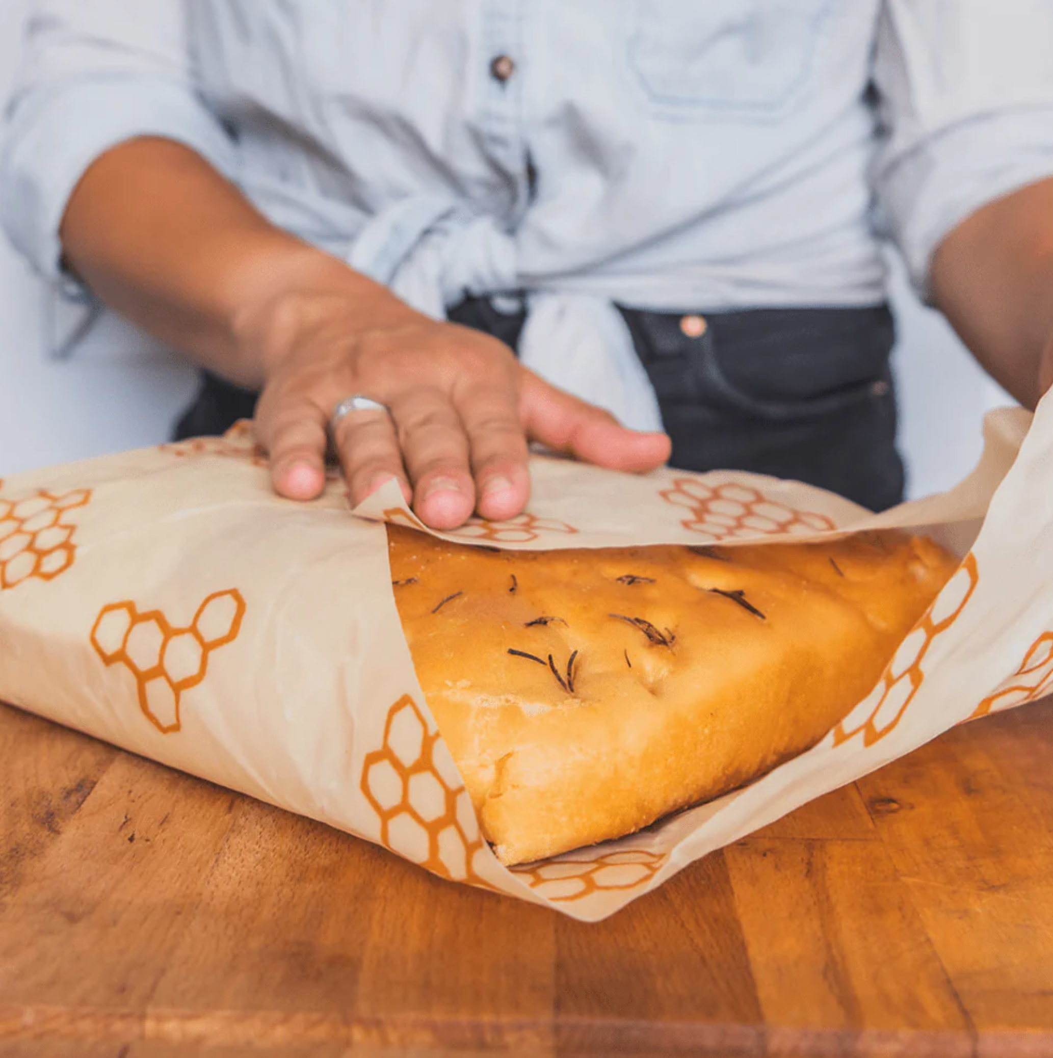 Bee's Wraps | Bread Wrap - Honeycomb