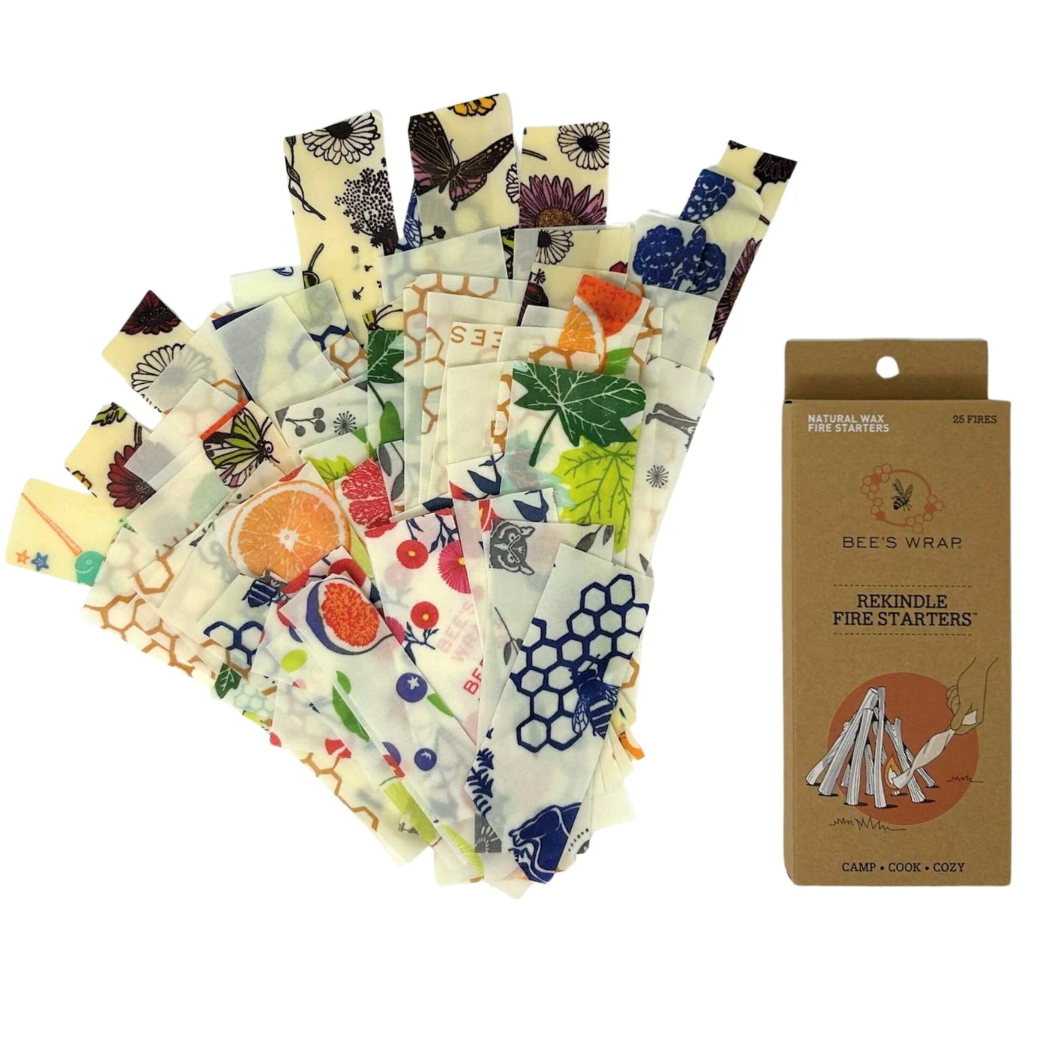 Bee's Wraps | ReKindle® Fire Starters