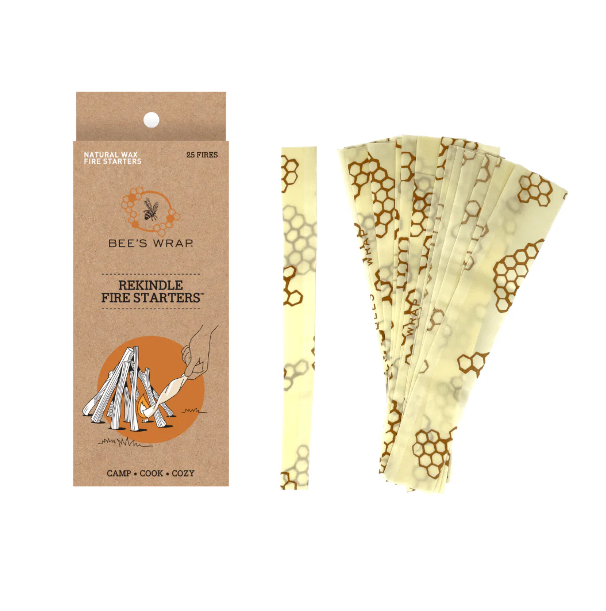 Bee's Wraps | ReKindle® Fire Starters