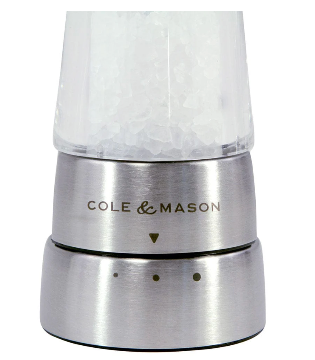 Cole & Mason | Derwent Salt Mill