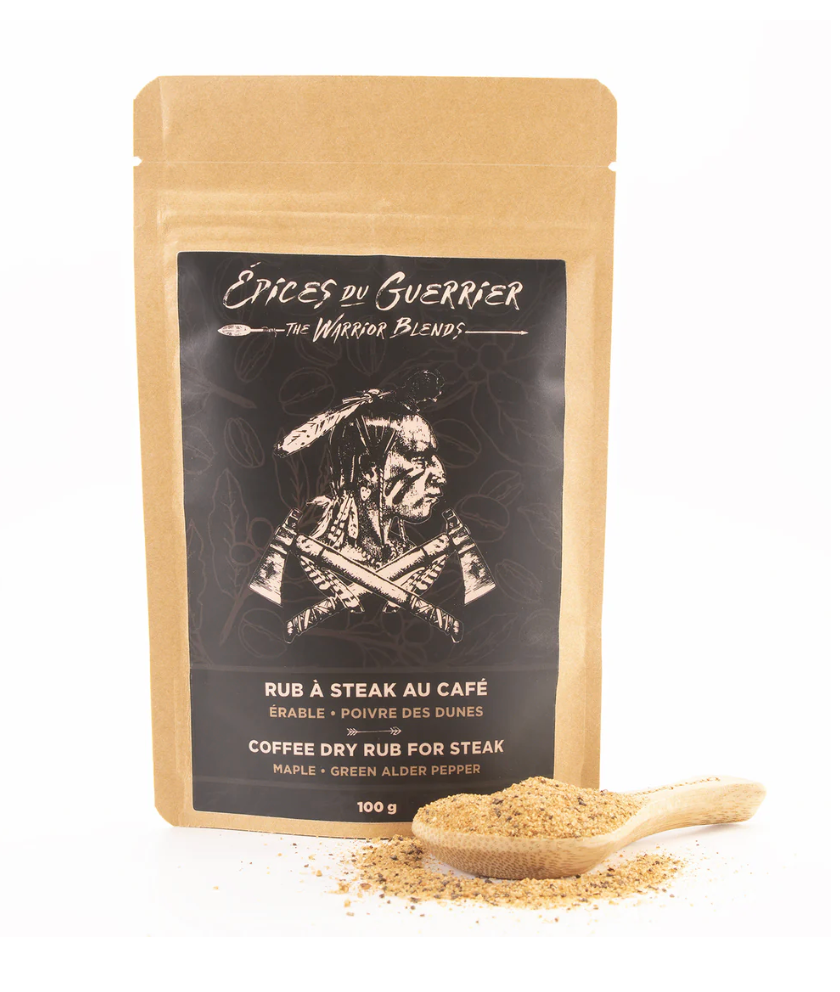 The Warrior Blend | Au Café Steak Rub