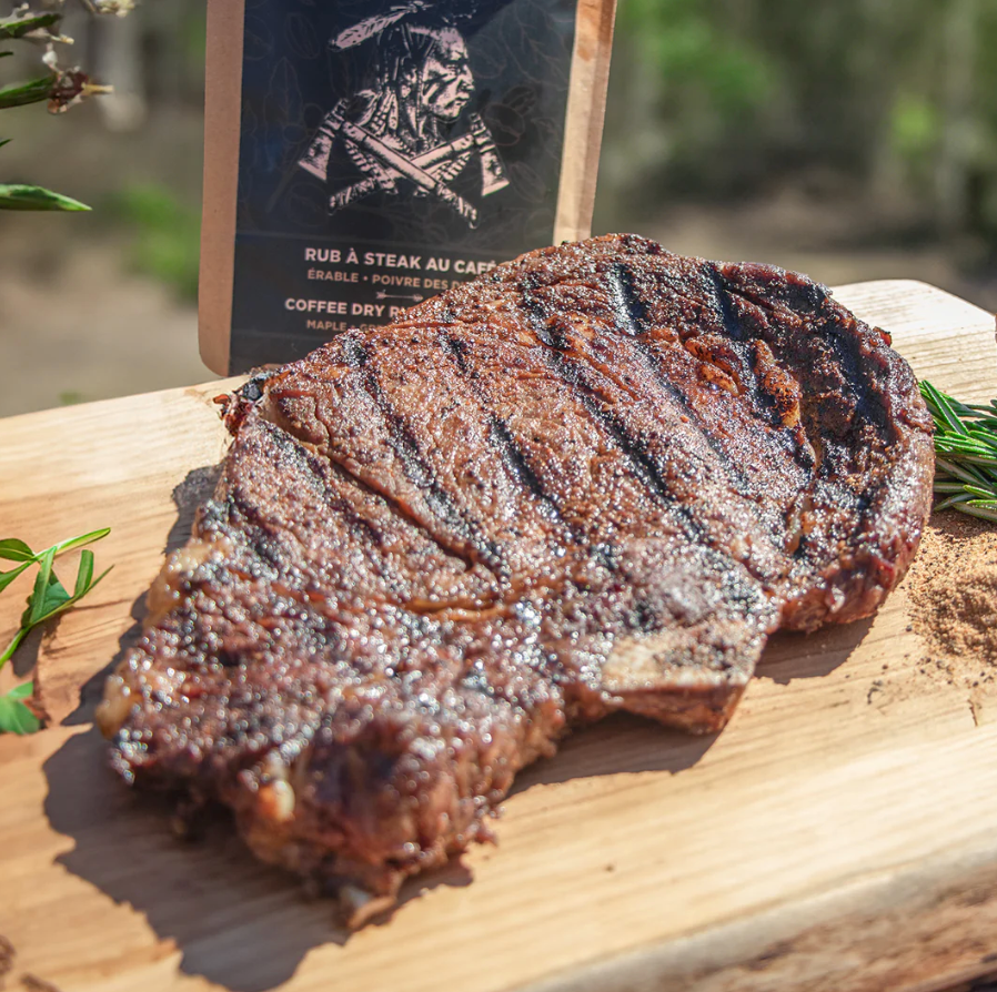 The Warrior Blend | Au Café Steak Rub