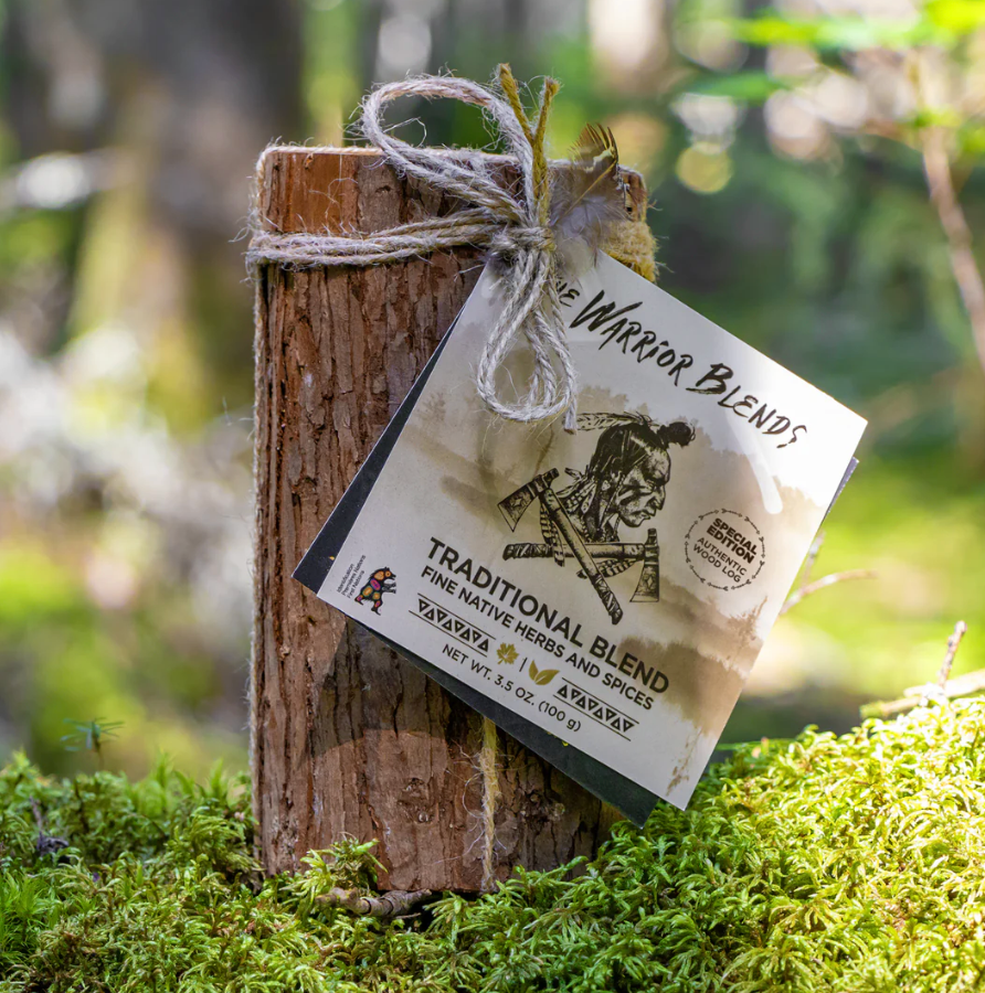 The Warrior Blend | Traditional Warrior Blend Gift Log - Sweet and Savory Authentic Dry Rub