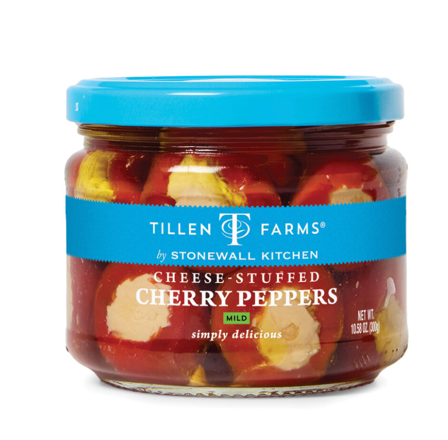 Cheese-Stuffed Cherry Peppers