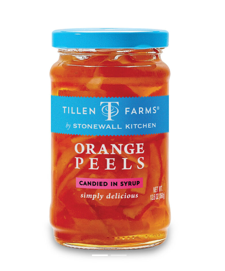 Candied Orange Peels