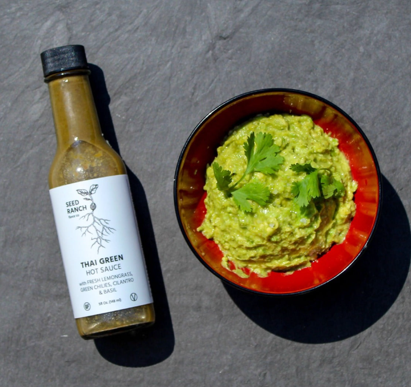 Seed Ranch | Thai Green Hot Sauce