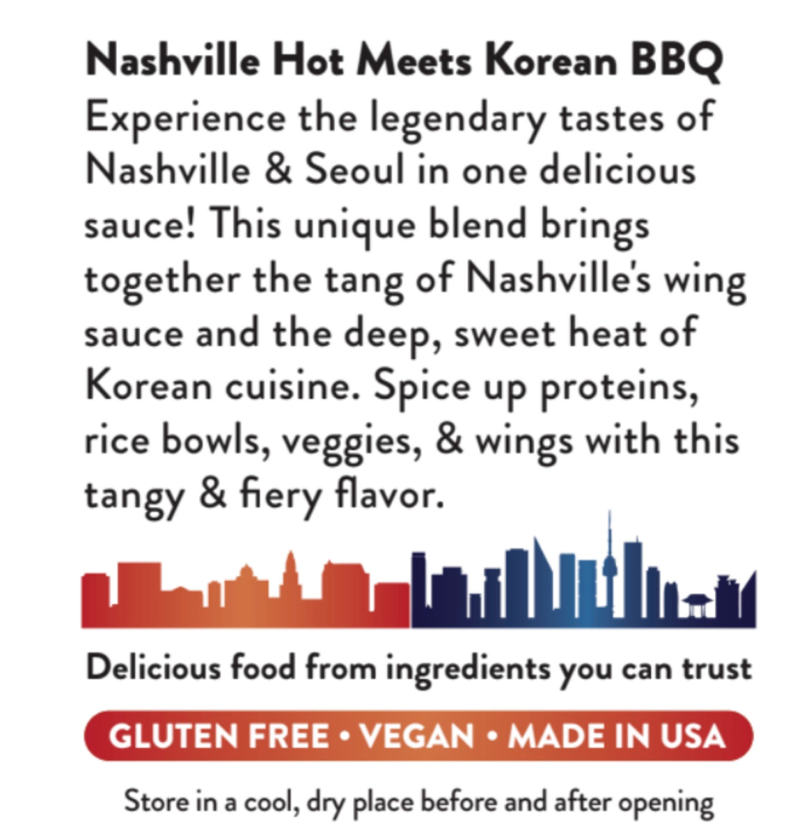 Seed Ranch | NashSeoul Hot Sauce