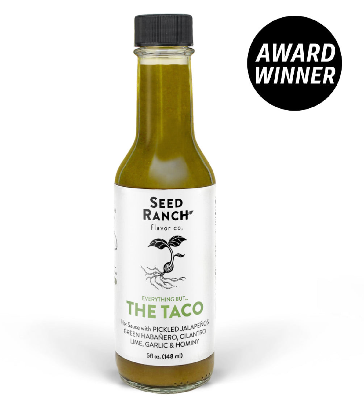 Seed Ranch | Everything But The Taco Hot Sauce