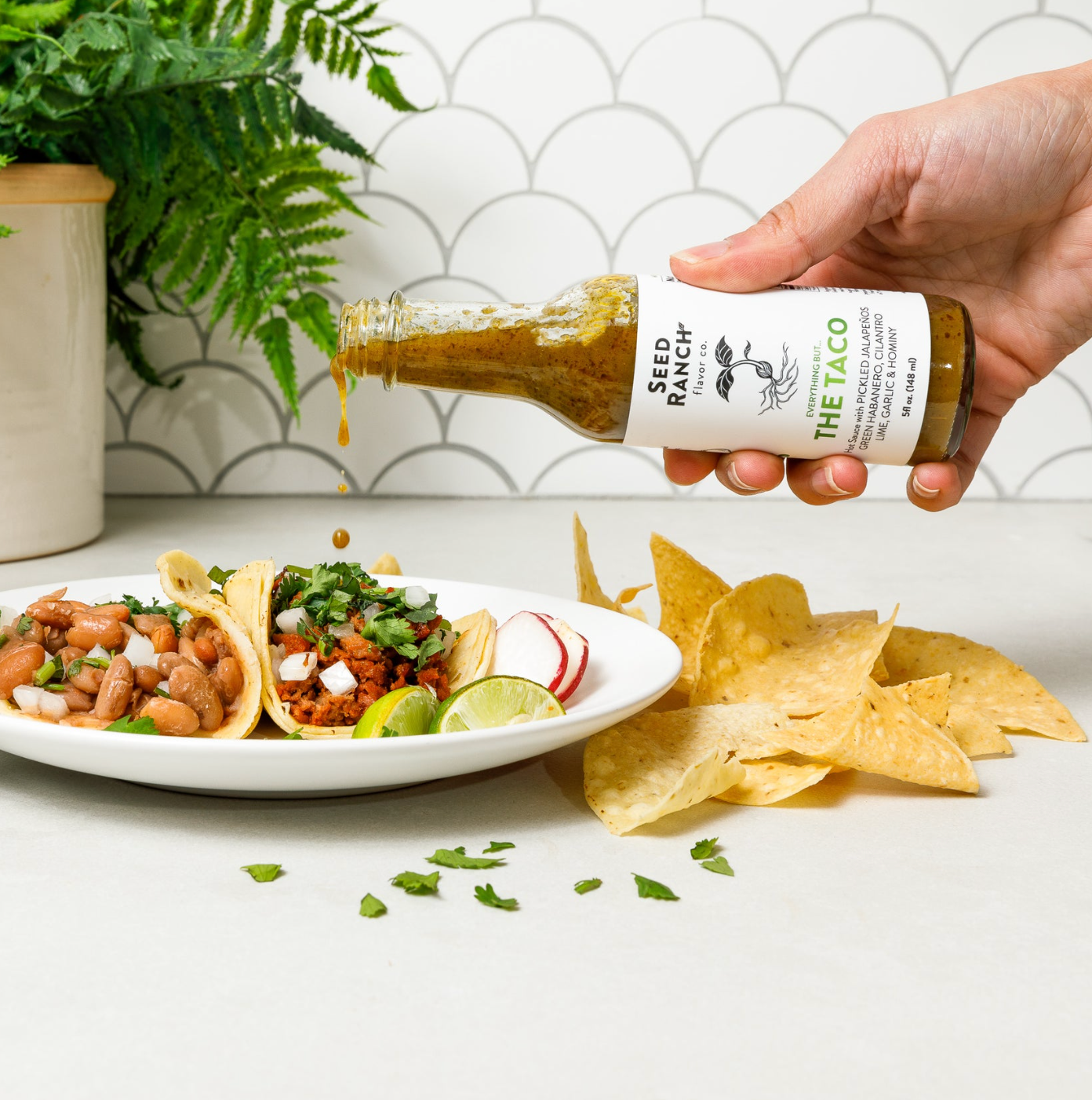 Seed Ranch | Everything But The Taco Hot Sauce