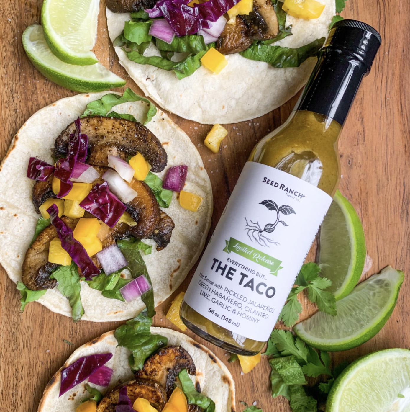 Seed Ranch | Everything But The Taco Hot Sauce